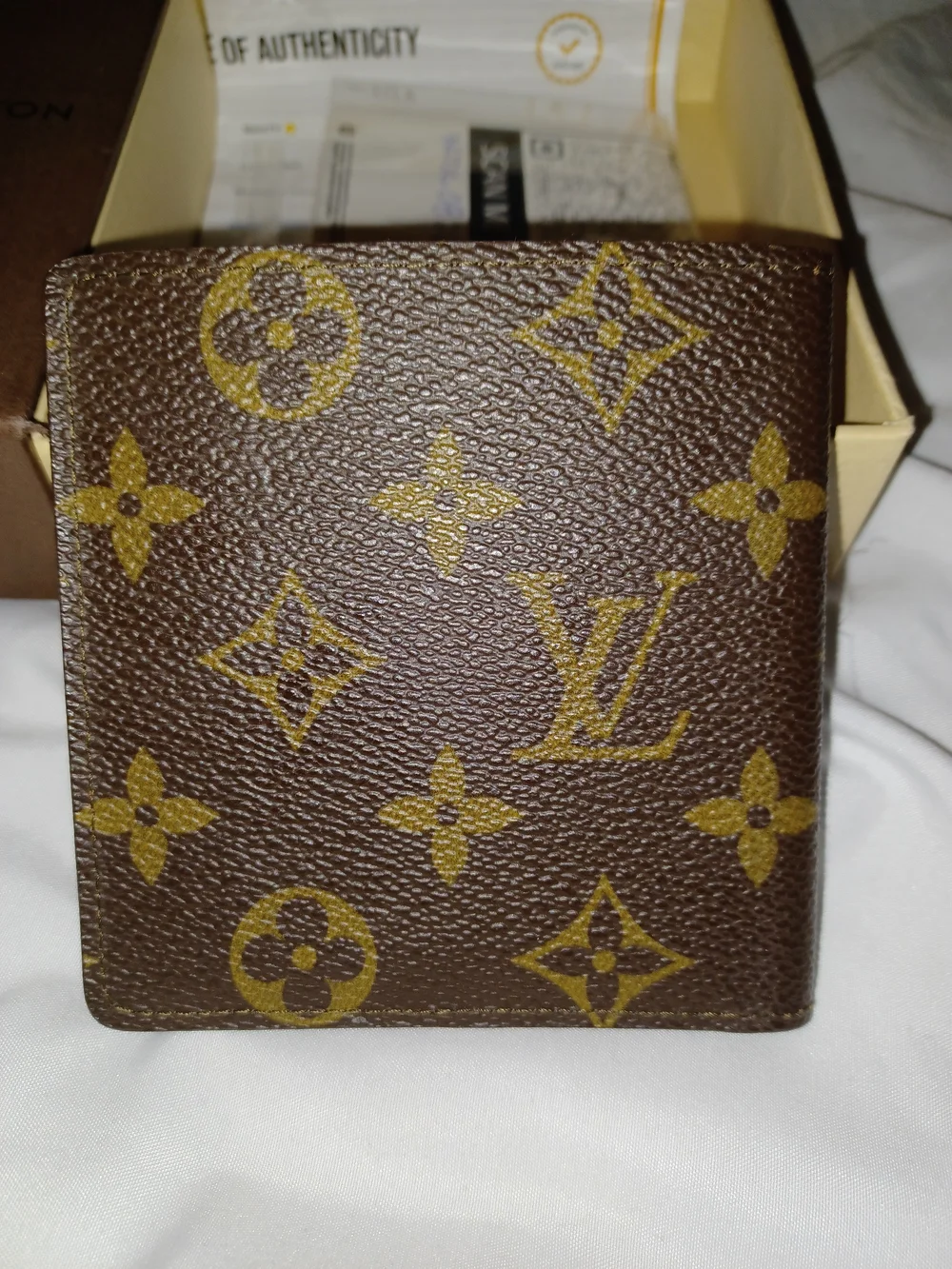 Louis Vuitton Men’s Brown Monogram Wallet